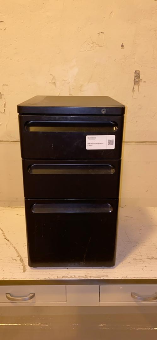 Small Filing Cabinet with 3 Drawers(S6LLST3459)
