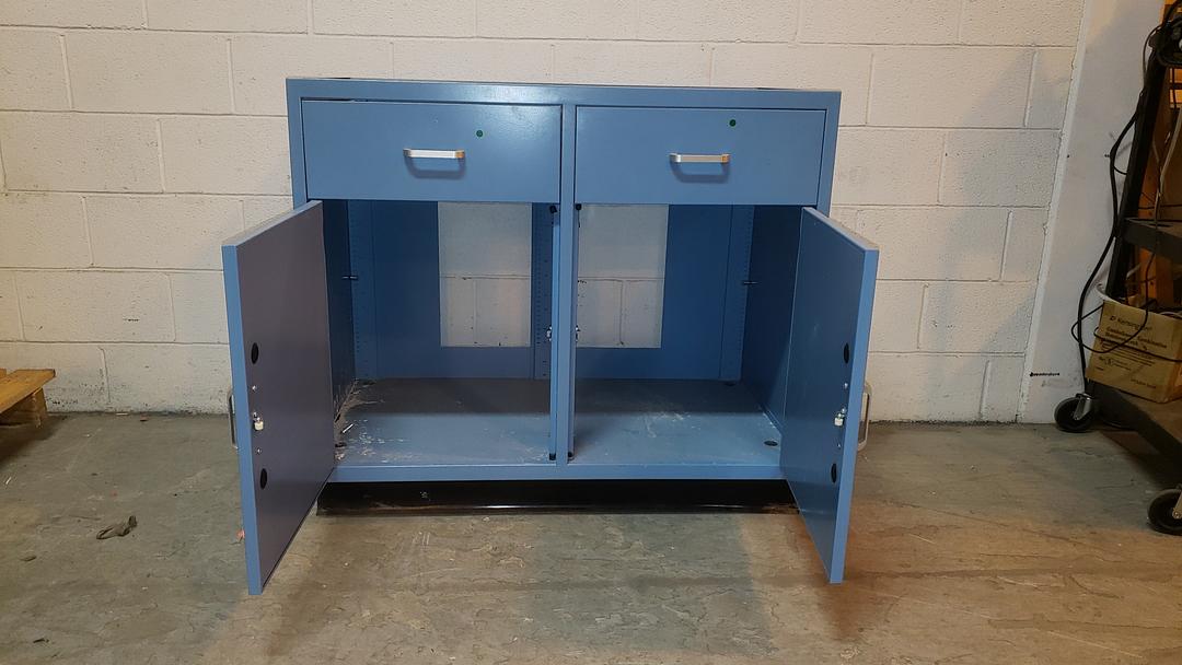 41" 2 Door 2 Drawer Lab Design Casework(S6LLST10046)
