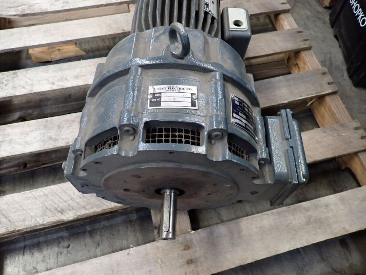 Stromag Motor w/ Gear box 100L 28-RFA4C 1710 RPM 380V 8.2A