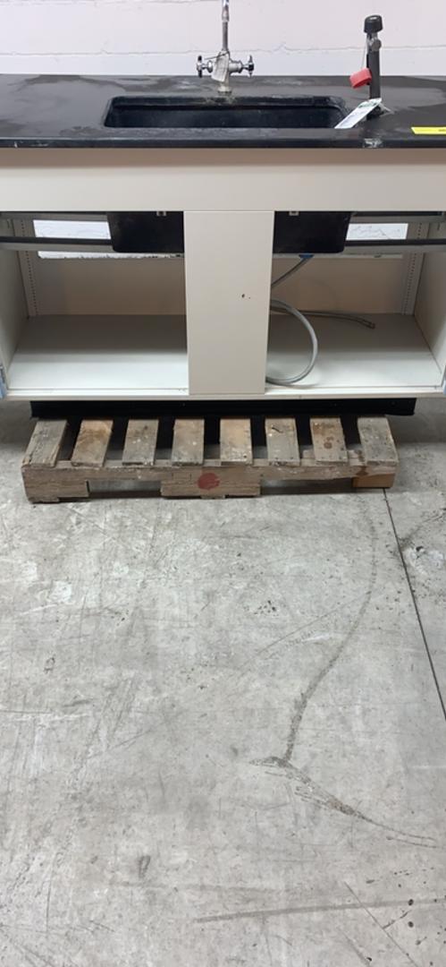 60" Recessed Black Epoxy Sink Bundle(S6LLST2200)