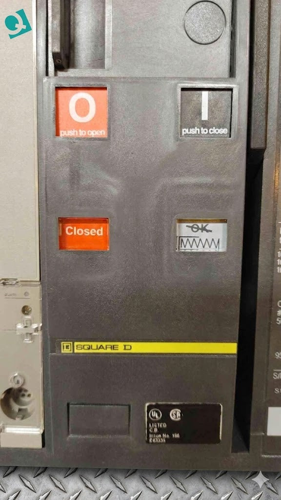 Square D 1200A Circuit Breaker PJ1200 PowerPact PJF36120U31A