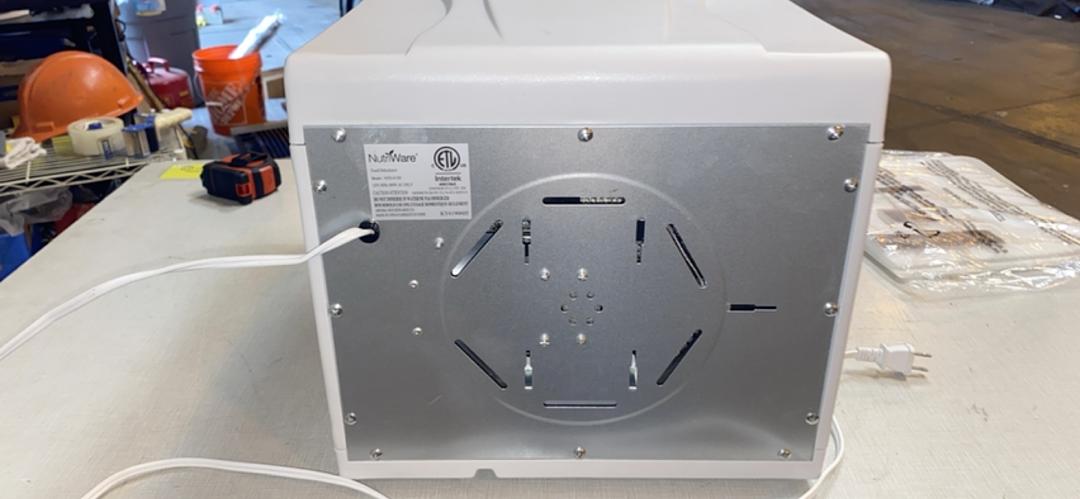Nutriware Food Dehydrator NFD-815D(S6LLST5378)