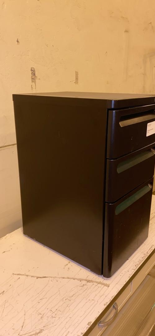 Small Filing Cabinet with 3 Drawers(S6LLST3459)