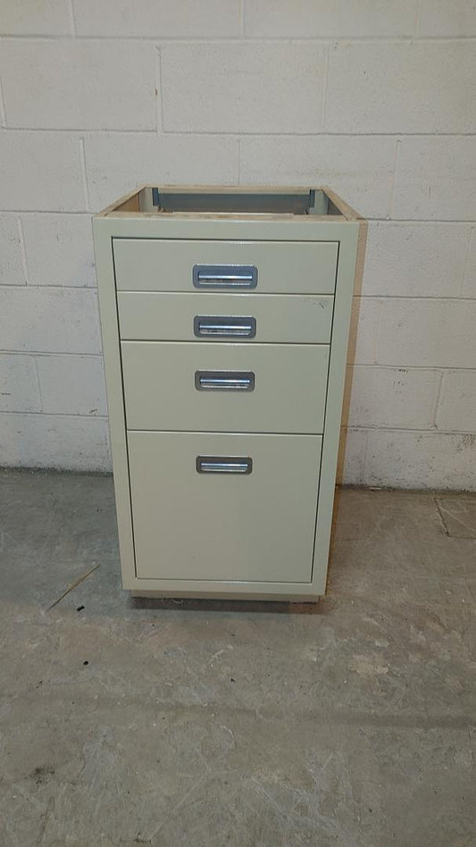 18" 4 Drawer Recessed Casework S6LLST11922(S6LLST11922)