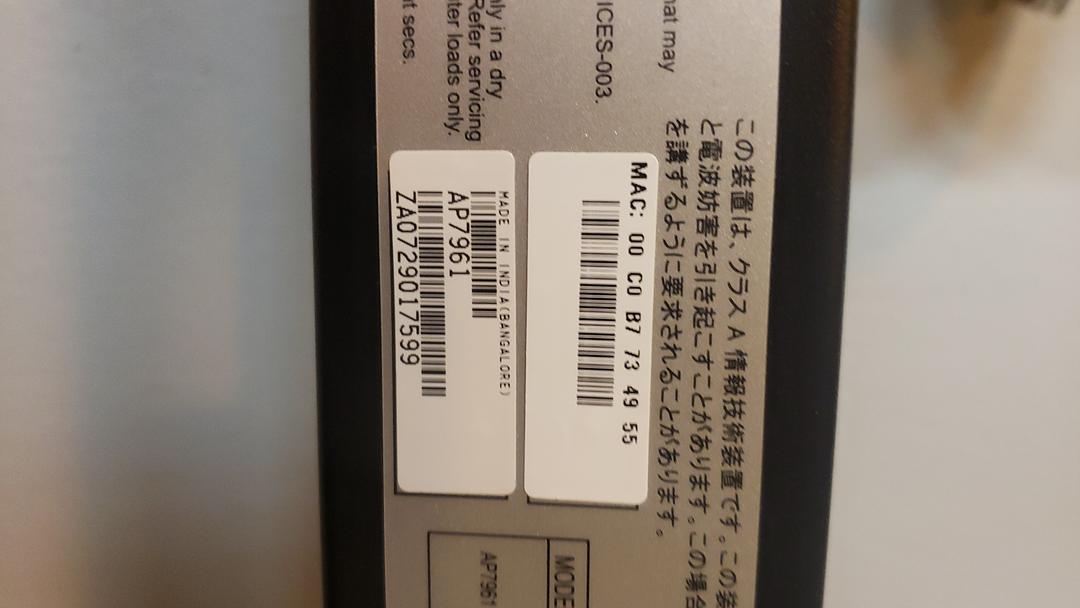 AP7961 APC Switched PDU Strip 208v 20A (S6LLST9062)(S6LLST9062)
