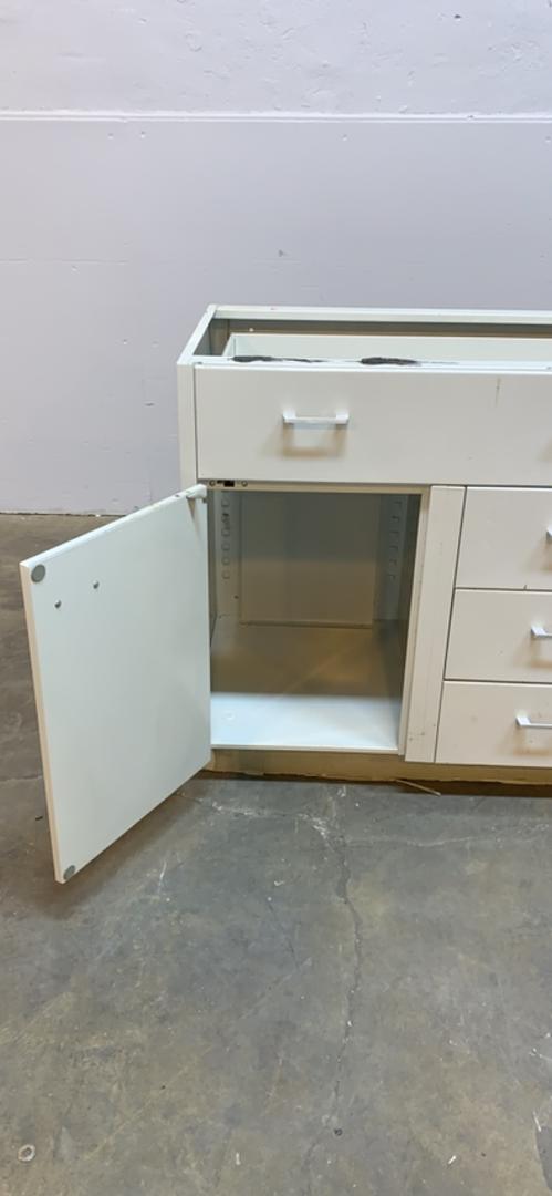 3' St Charles 4 Drawer 1 Door Casework(S6LLST8278)