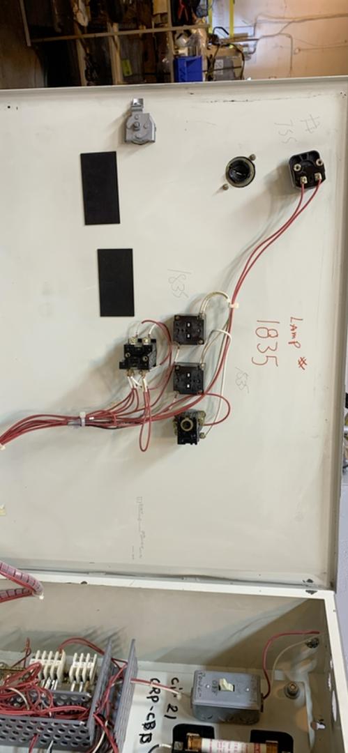 AGGRESSIVE SYSTEMS. INC. Control Panel(S6LLST10573)
