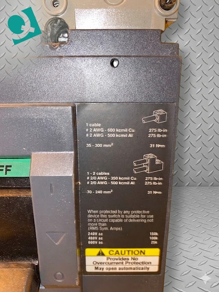 MERLIN GERIN, NSJ600 A, 600A(S6LLST1302)