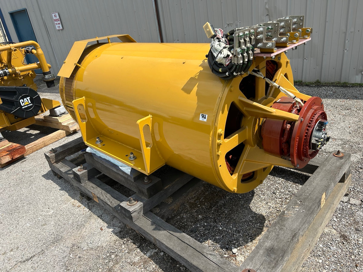 New Caterpillar 2750KW Generator End - DPC1218