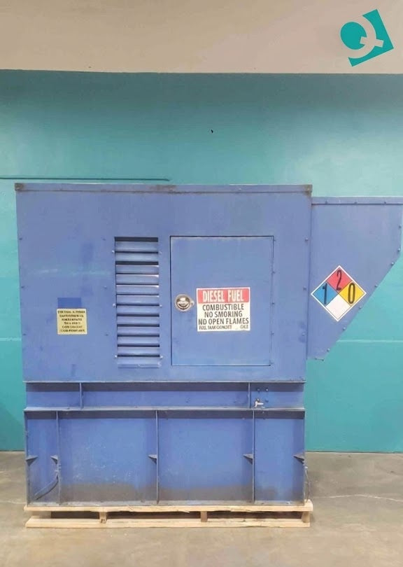 40kW MagneTek RD-500 Diesel 120/240V 480V 1/3PH Standby 835 Hrs (SKU: 113052)