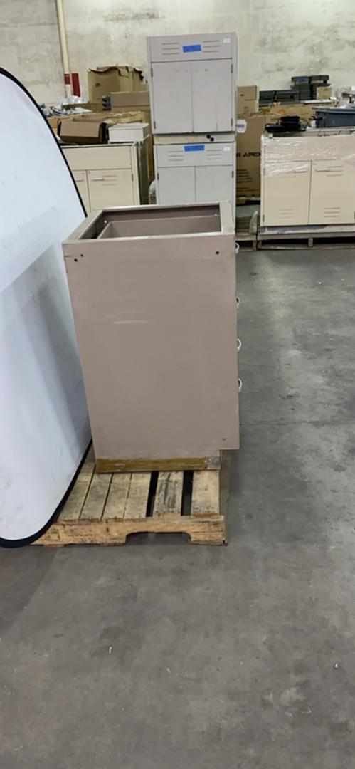25" Duralab 4 Drawer Casework(S6LLST6264)