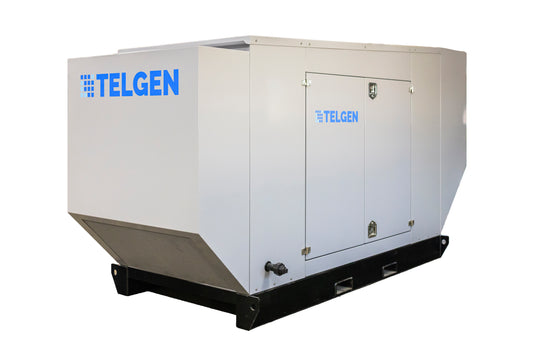 New 200KW Telgen PSI 8.8L Nat Gas LP Generator 12 Lead 1&3ph WARRANTY