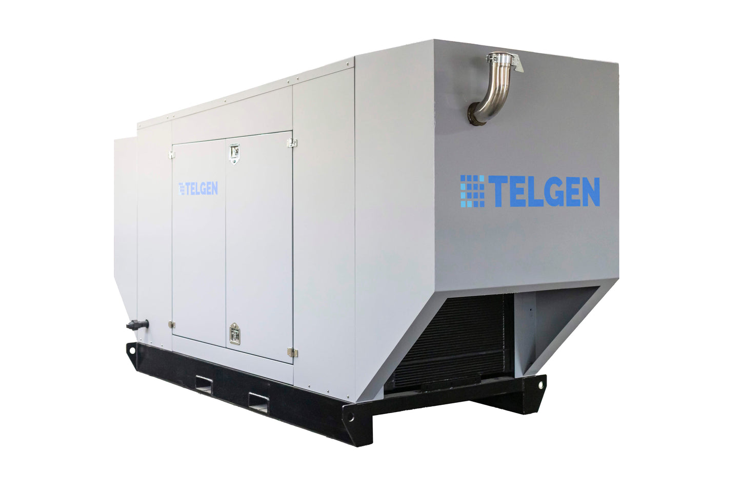 New 100KW Telgen PSI 5.7L Nat Gas LP Generator 1&3PH WARRANTY
