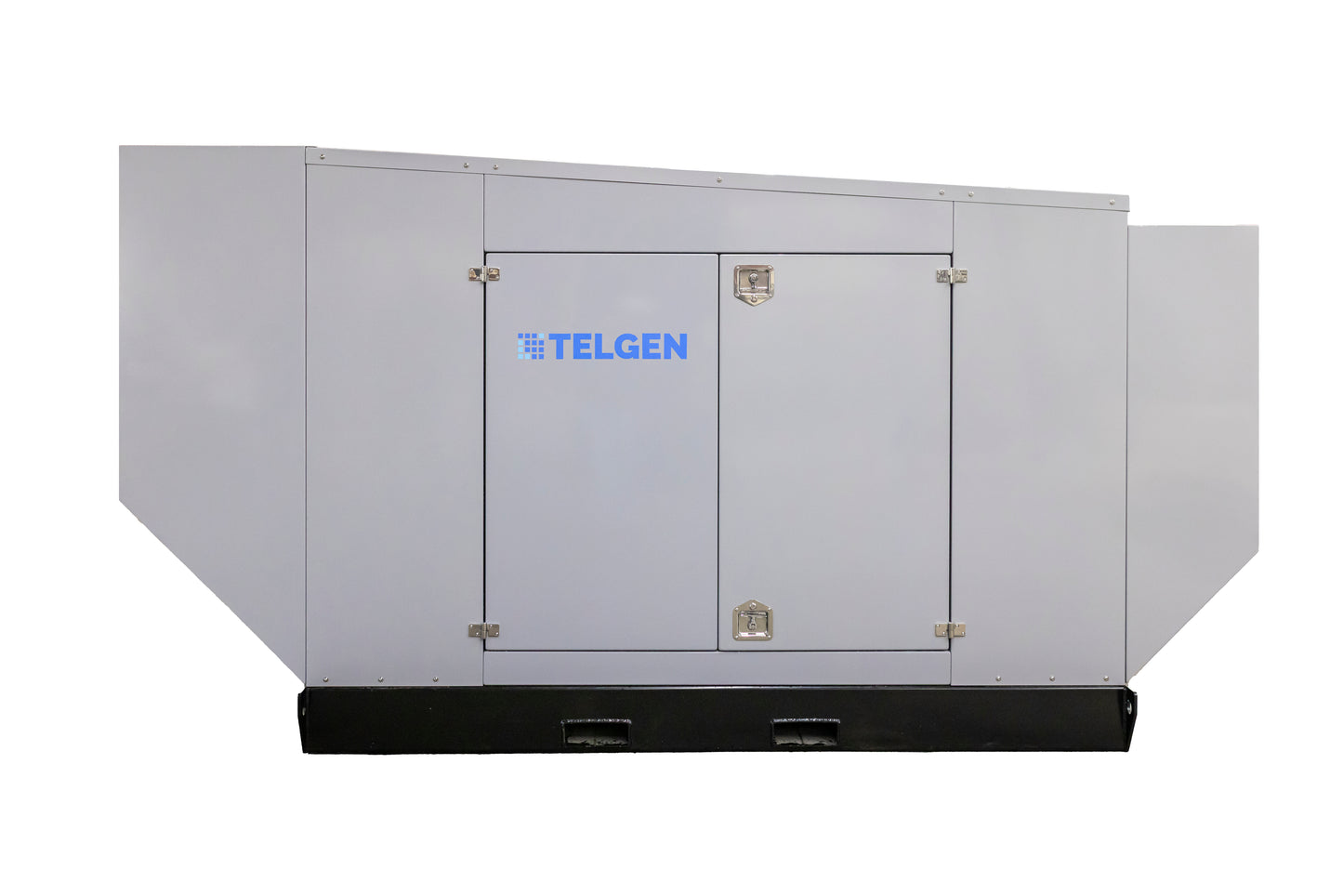 New 200KW Telgen PSI 8.8L Nat Gas LP Generator 12 Lead 1&3ph WARRANTY