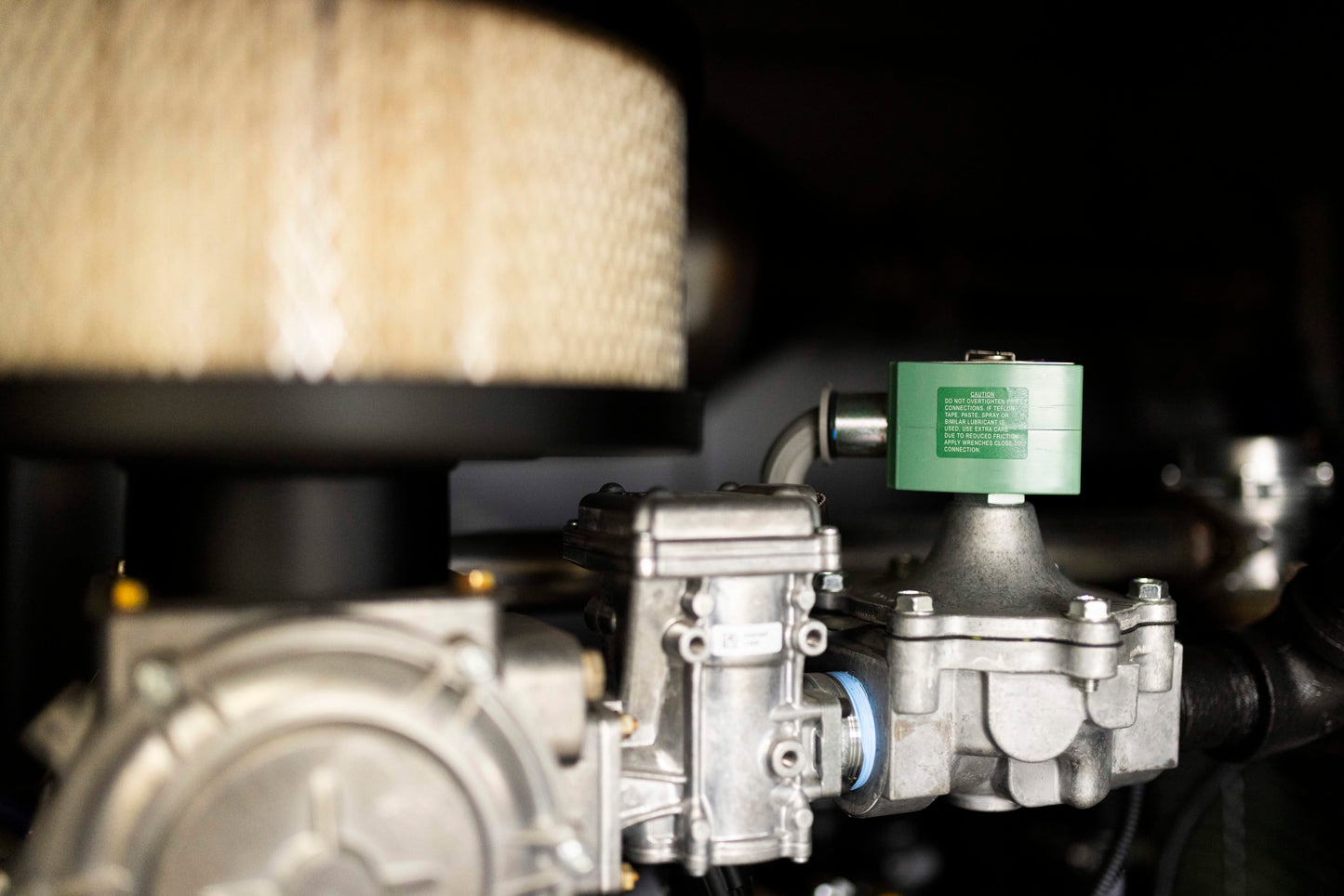 New 100KW Telgen PSI 5.7L Nat Gas LP Generator 1&3PH WARRANTY