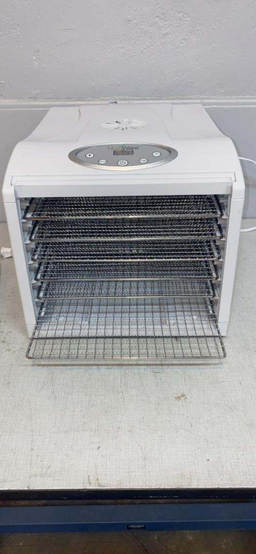 Nutriware Food Dehydrator NFD-815D(S6LLST5378)