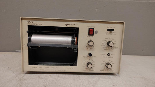 *Pickup Only* Lot of 4 UA-6 UV/VIS Detector Chart Teledyne ISCO(S6LLST12716)