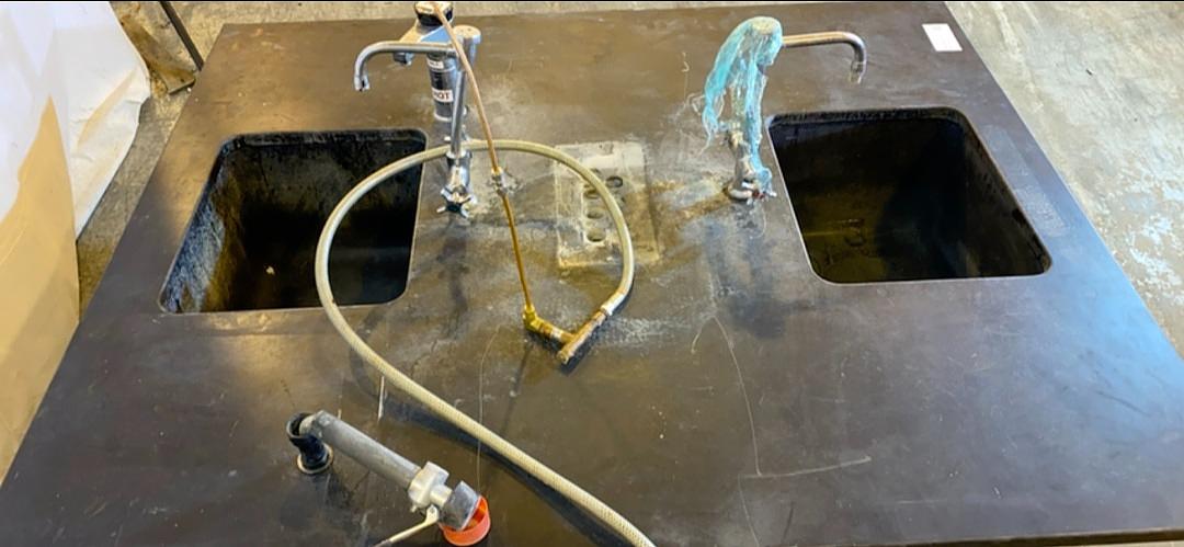 60" Island Dual Lab Sink(S6LLST2677)