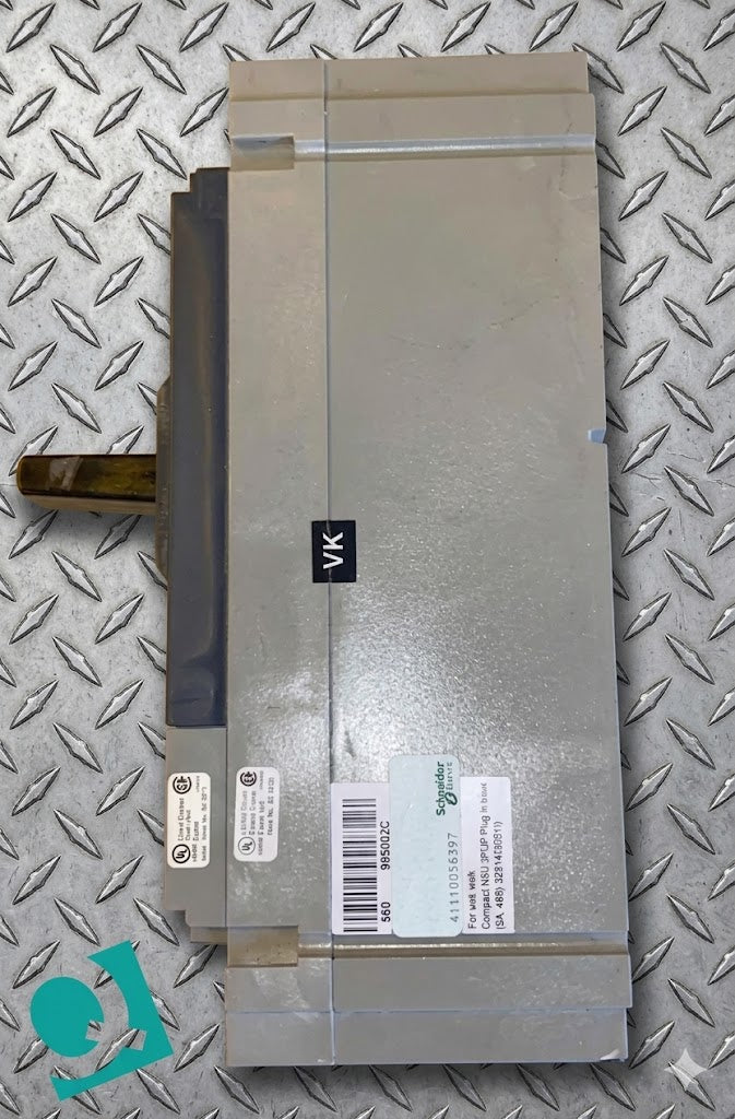 PowerPact Square D 400A Breaker 527397P1 DGF36400E20SO(S6LLST4414)