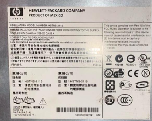 Lot of 14 HP ProLiant DL360 G5 Server No HDDs