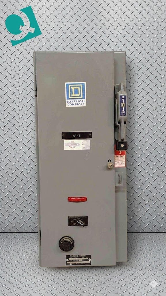 Square D Starter NEMA Size 1 Circuit Breaker 15A 1334067A(103401)