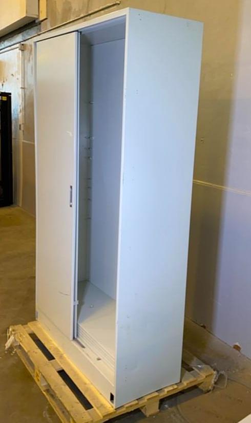 47" Solid Door Tall Storage Cabinet(S6LLST4376)