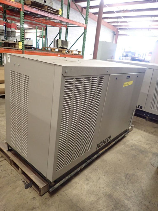 20KW 21KW Kohler 24RCL Nat Gas LP Generator 1ph 240v (SKU: 110103)