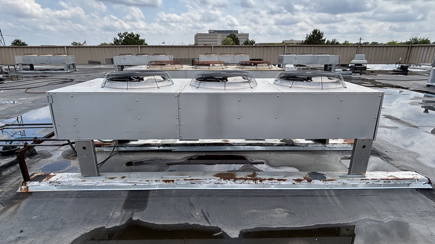 Vertiv Liebert DCDF308-A Outdoor Air Cooled Condenser 3-Fan 460V 3PH 2022