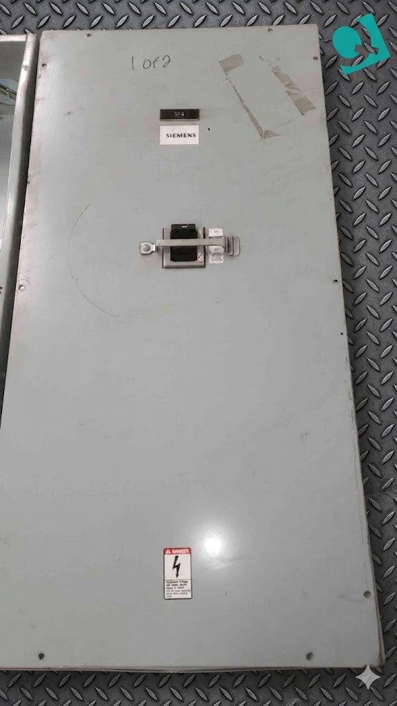Siemens 600A 600VAC Circuit Breaker Enclosure LD6N1 Siemens Sentronâ„¢ LXD63B600(SKU: 112389)