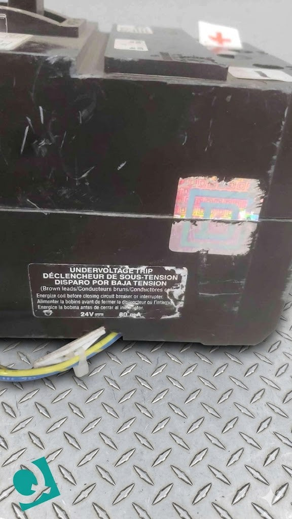 Square D 125A 3P 500V Breaker KHF3612517DC2315 (SKU: 111176)