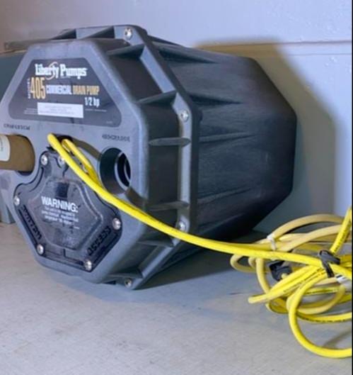 Liberty Commercial Drain Pump Model: 405(S6LLST4508)