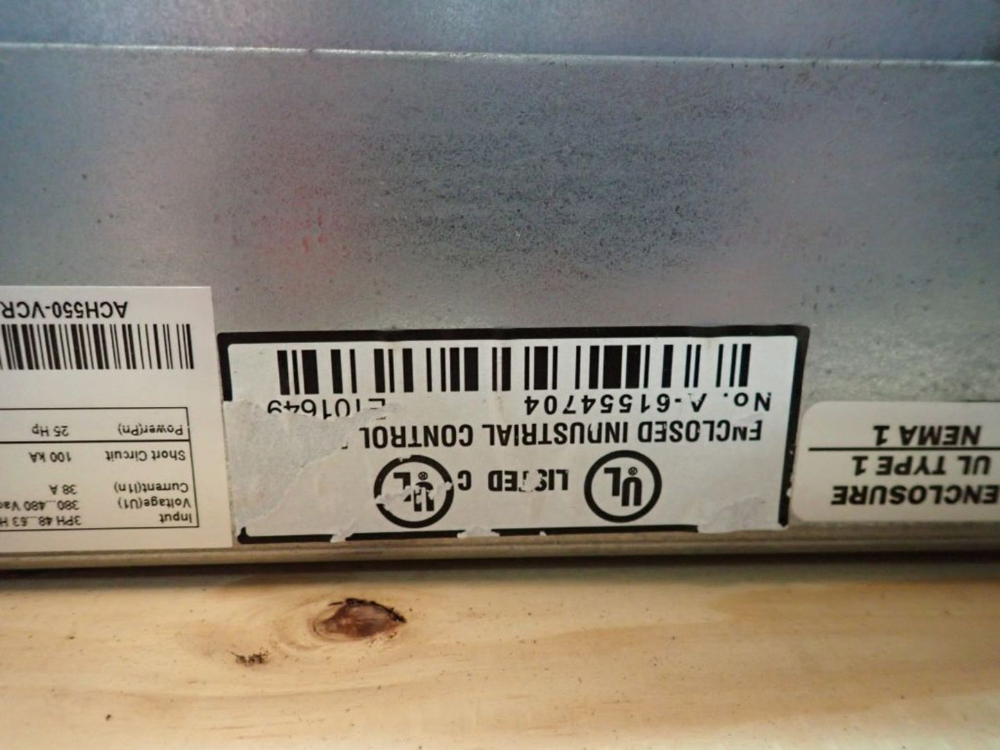 ABB ACH550 38A Variable Frequency Drive VFD ACH550-VCR-038A-4