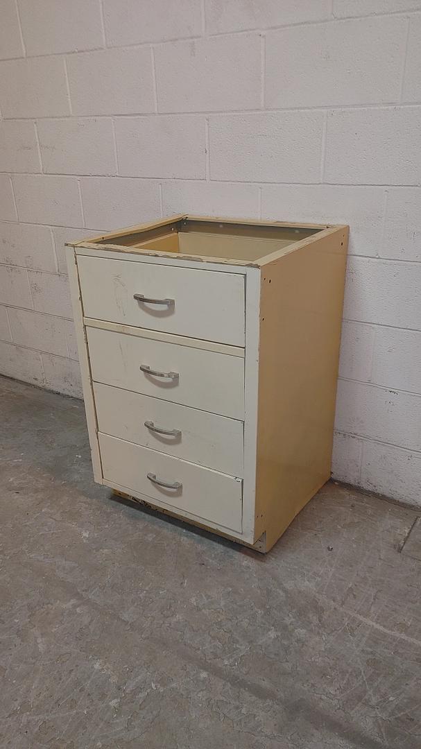 24" 4 Drawer Kewaunee Casework(S6LLST11859)