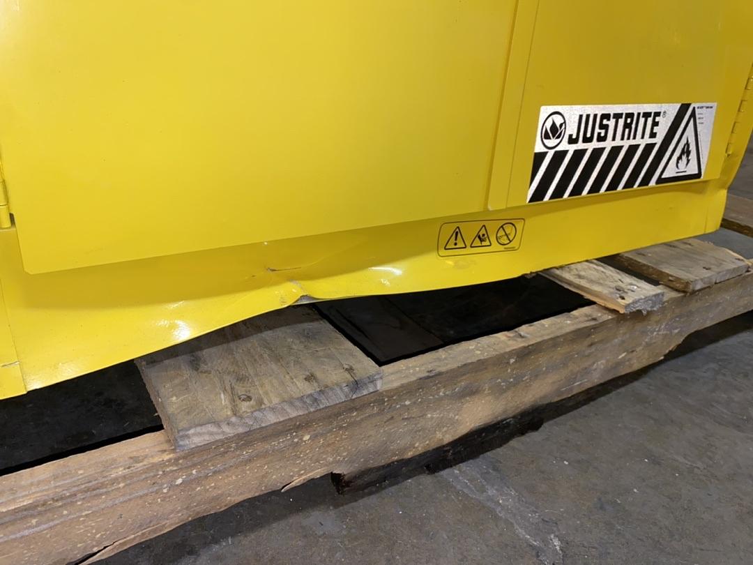 JustRite Flammable Cabinets 55 Gallons(S6LLST1075)
