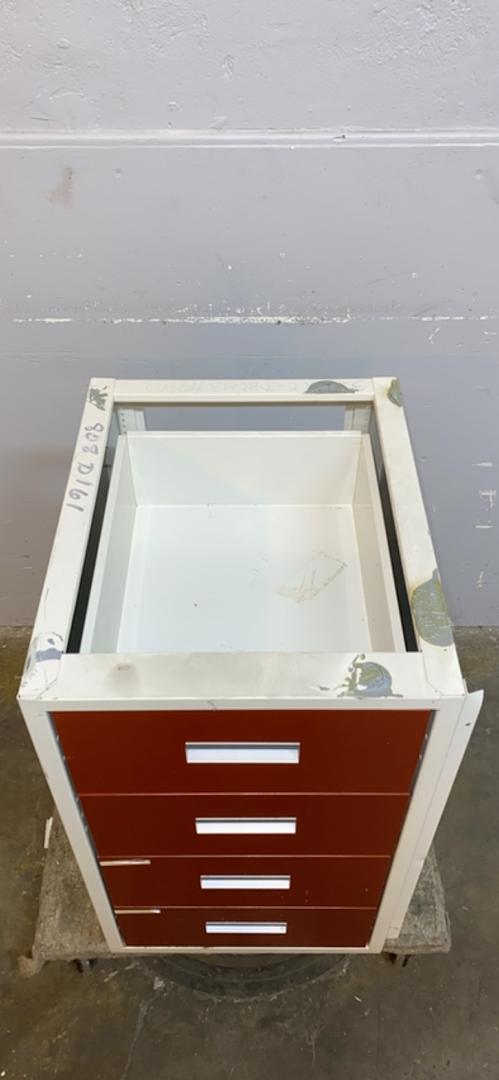 18" 4 Drawer Casework(S6LLST5735)