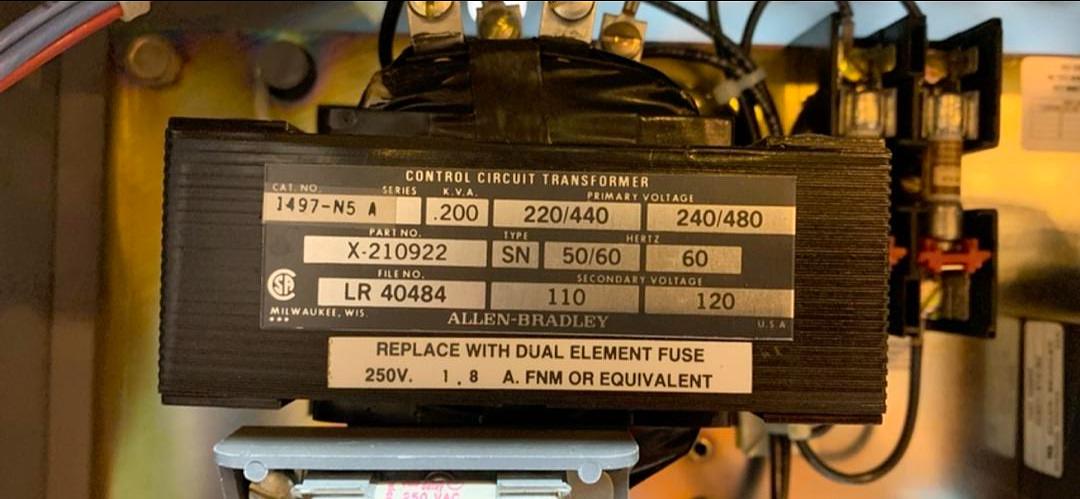 Allen-Bradley Bulletin 512 Combination Starter 509-DOD Switch S6LLST10572(S6LLST10572)