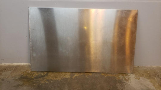Stainless Steel Island Countertop 73"x45"(S6LLST8548)