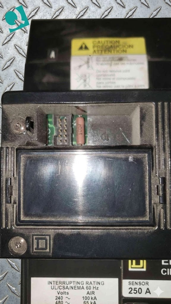 Square D 250A 600VAC Electronic Trip Circuit Breaker LX36250 (SKU: 112533)