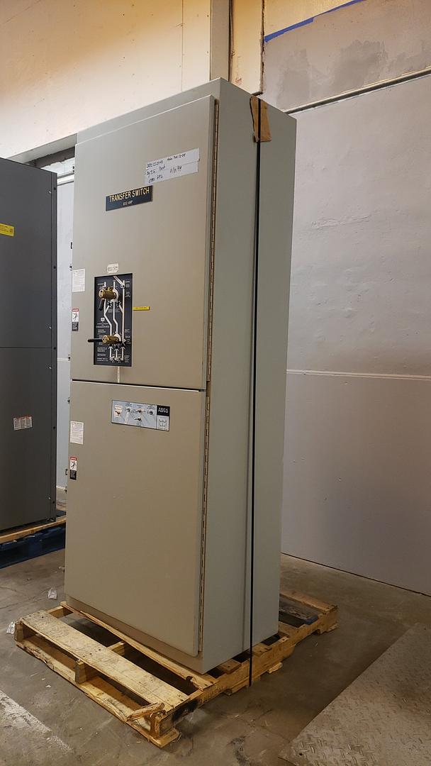 ASCO 600A Series 900 Bypass Isolation Transfer Switch ATS(S6LLST7401)