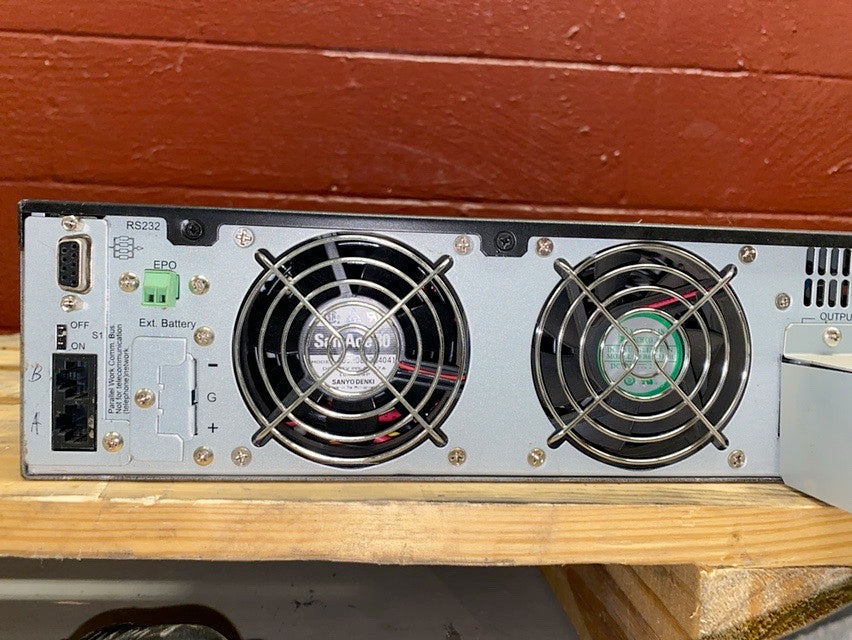 Minuteman 6KVA 6000VA ED6200RM UPS(S6LLST0800)