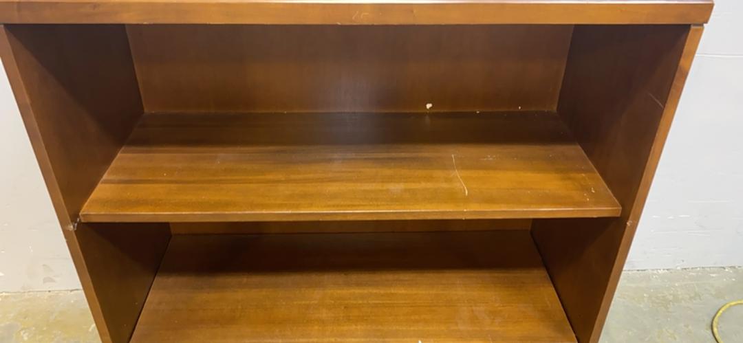 Wooden Bookcase Storage Shelf 36x15x43(S6LLST5128)