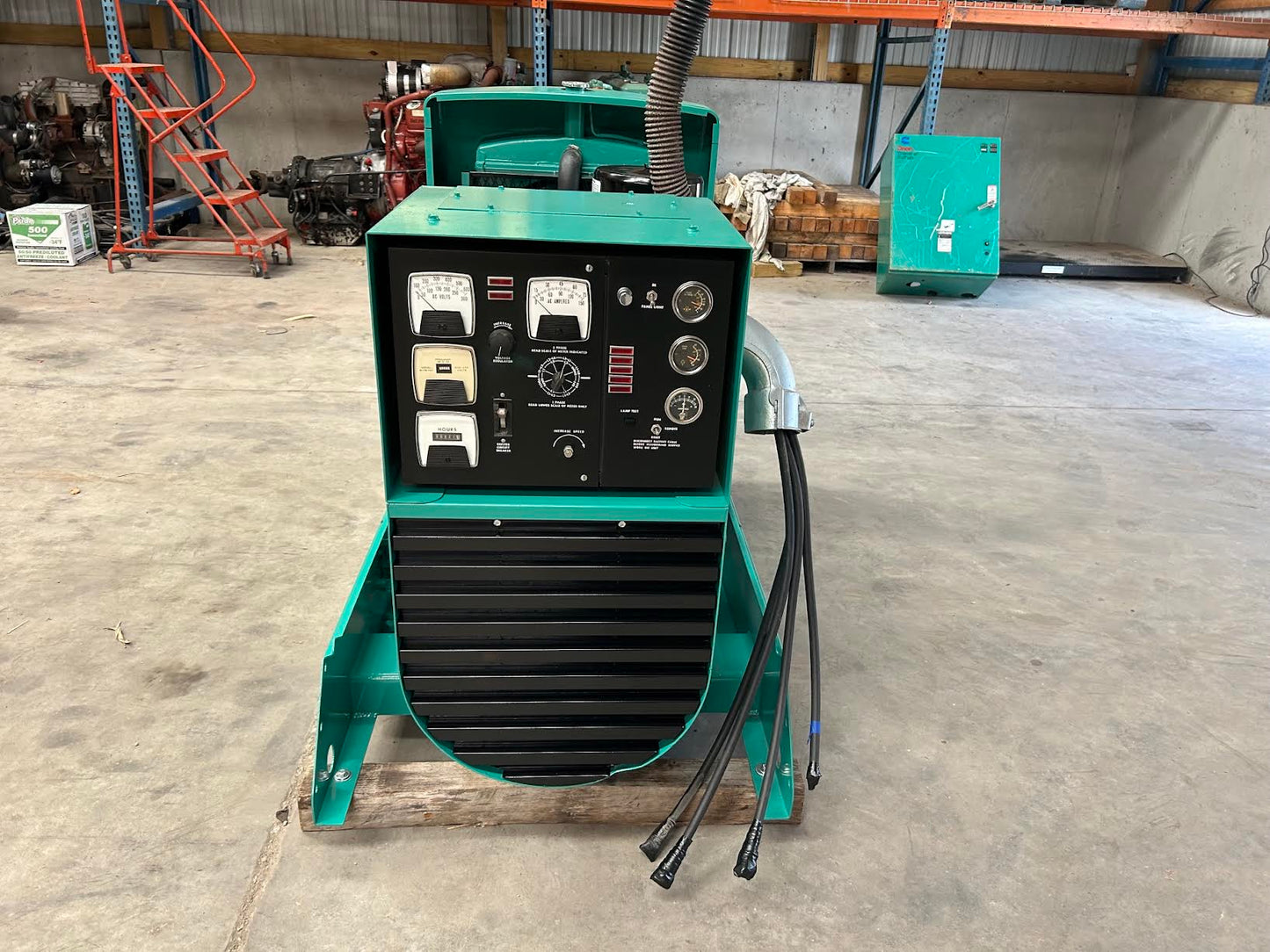 Onan 30kW Propane Generator 120/208V 3ph 827hrs Tested