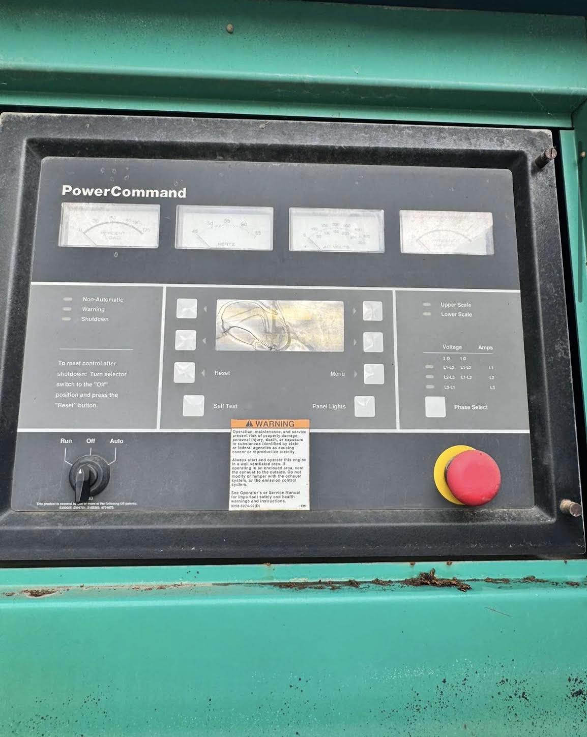 Cummins 300 kW Standby Diesel Generator Set DFCB 375 kVA 480V 3 Phase 1800 RPM