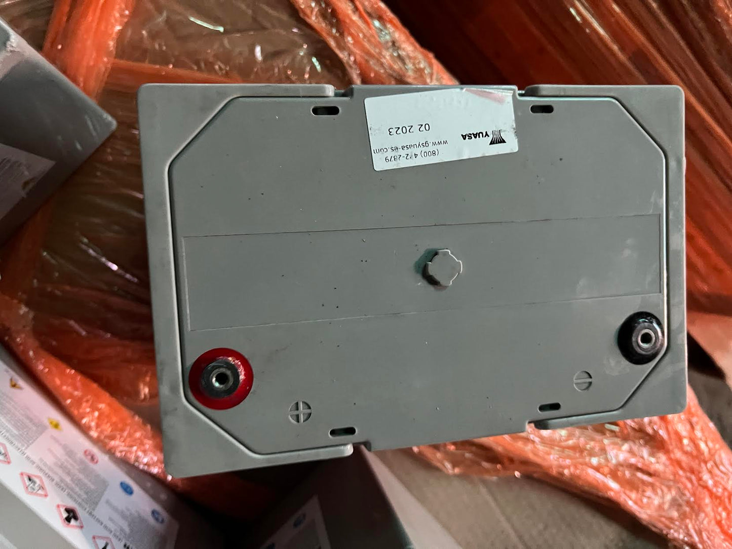 75AH 12V YUASA Lead Acid Battery SWU300-12FR 2023 Solar Audio UPS