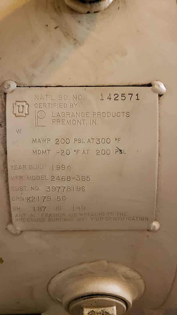 U25HSP Ingersoll Rand Air Compressor 230/460v 3PH Current Inspection(S6LLST11897)