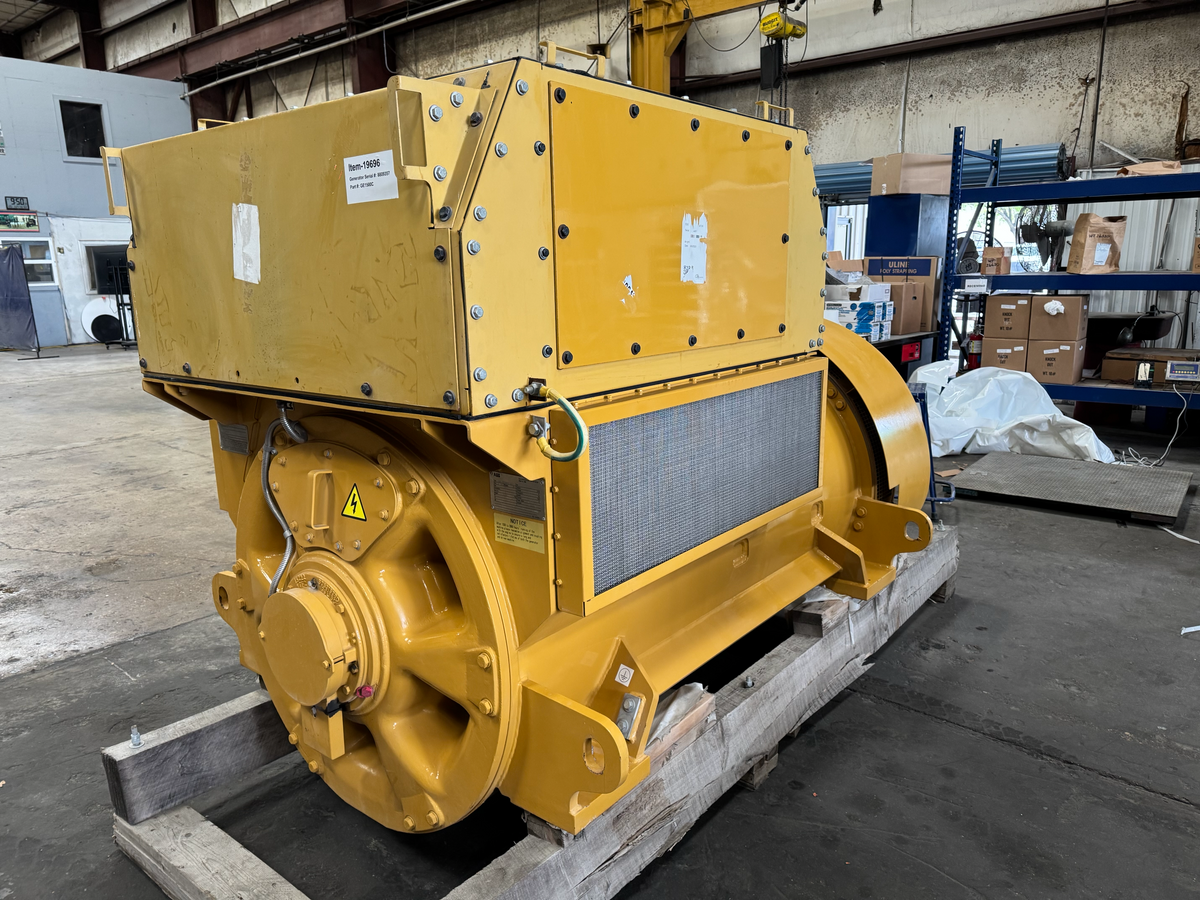New Surplus ABB 1505KW Generator End - DPC1162