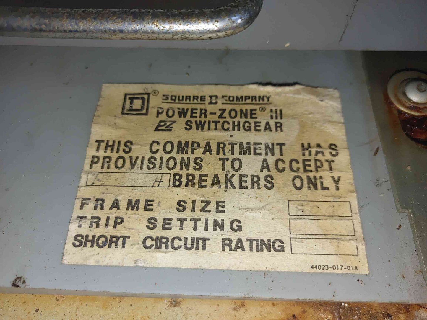 Square D DS420 2000A Circuit Breaker (110741)