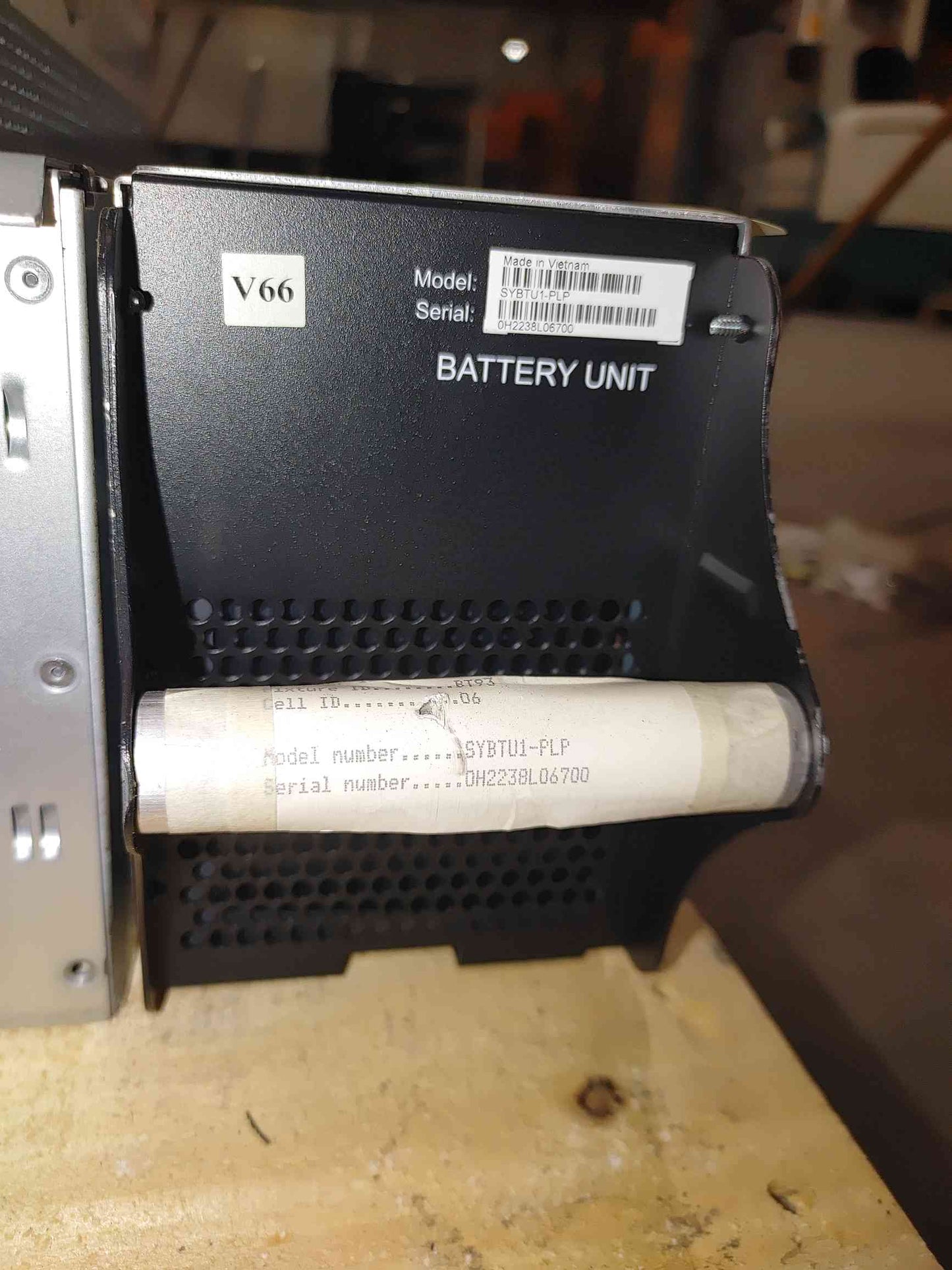 APC Battery Chassis SYBTU1-PLP Cartridge No Batteries (SKU: 112071)