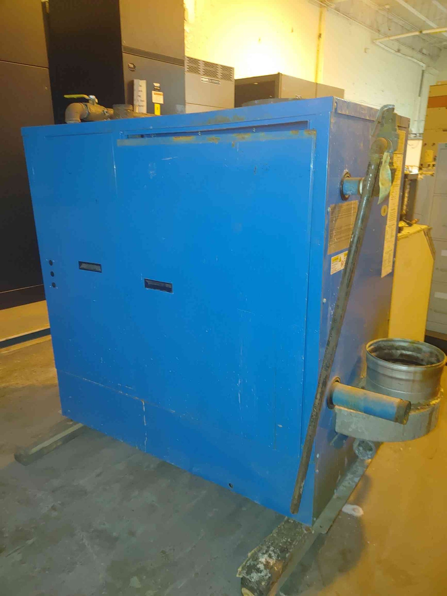 Harsco Mach Gas Fire Heating Boiler P-K MACH C-1500(SKU: 111438)