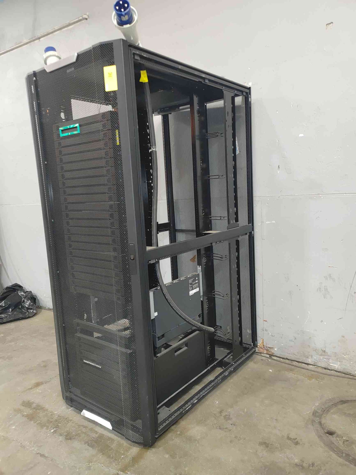 HP Server Rack HPE E842 1200mm Wide Rack Cabinet (SKU: 110394)